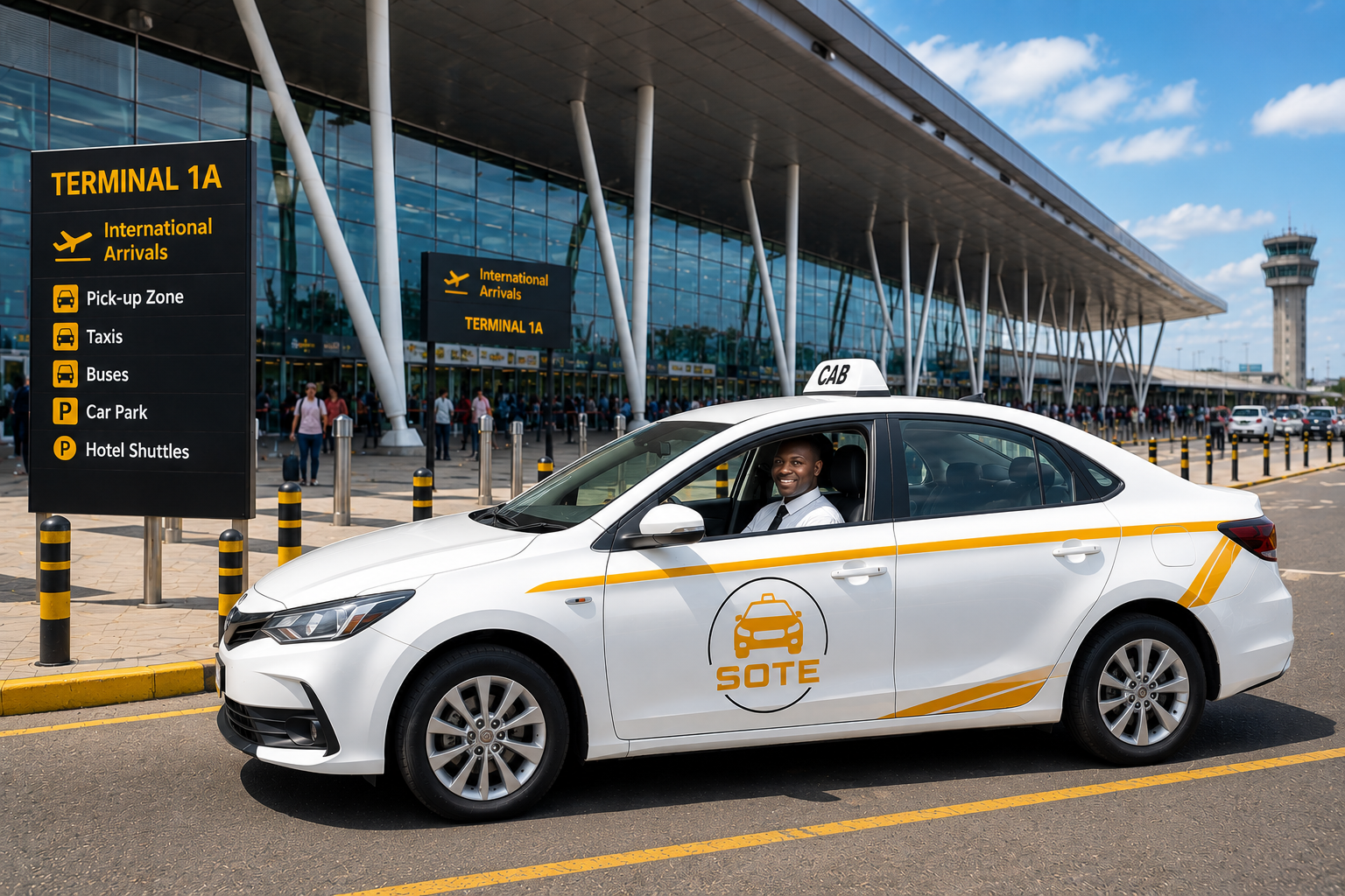 SOTE airport transfer planning
